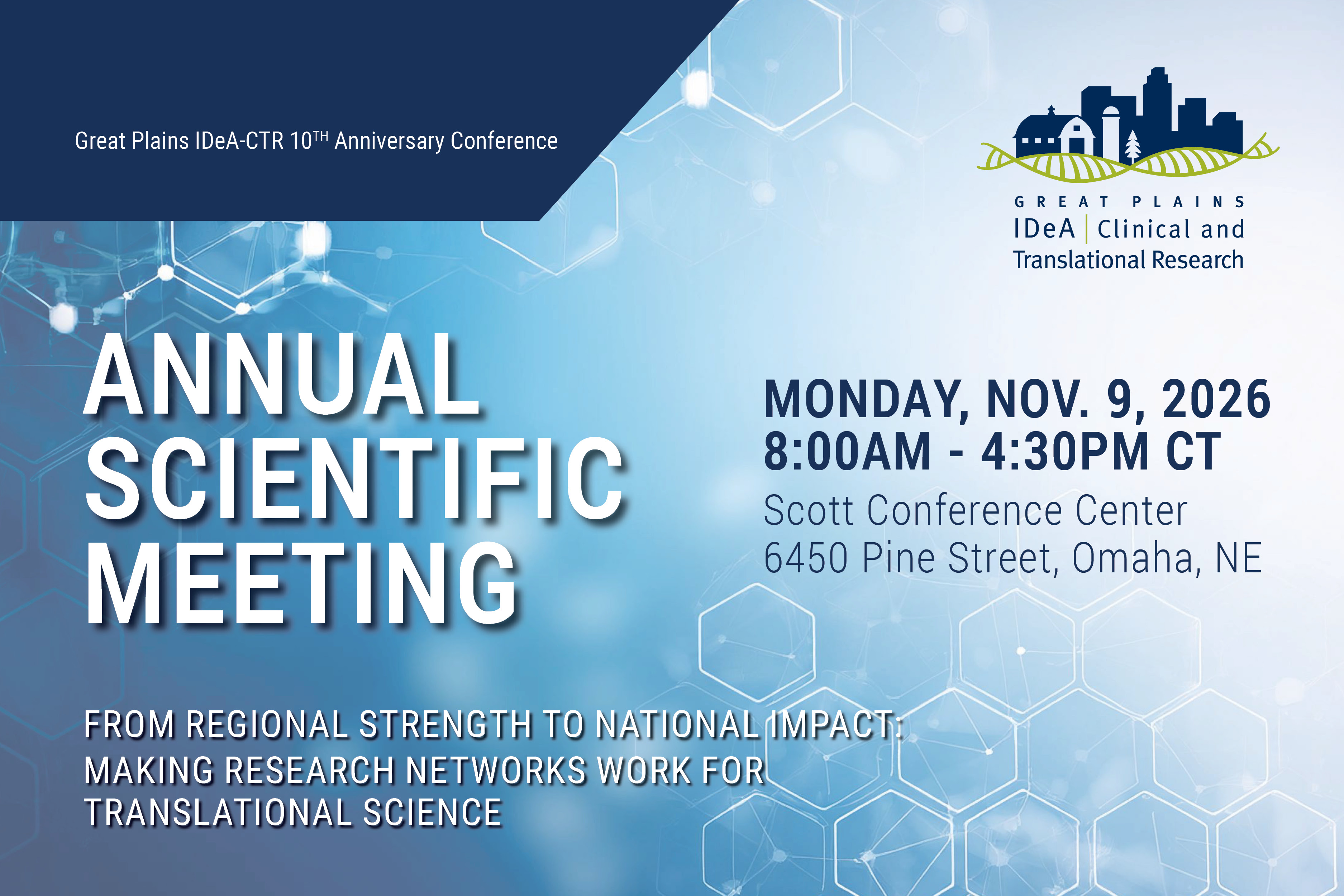 Conference graphical image
