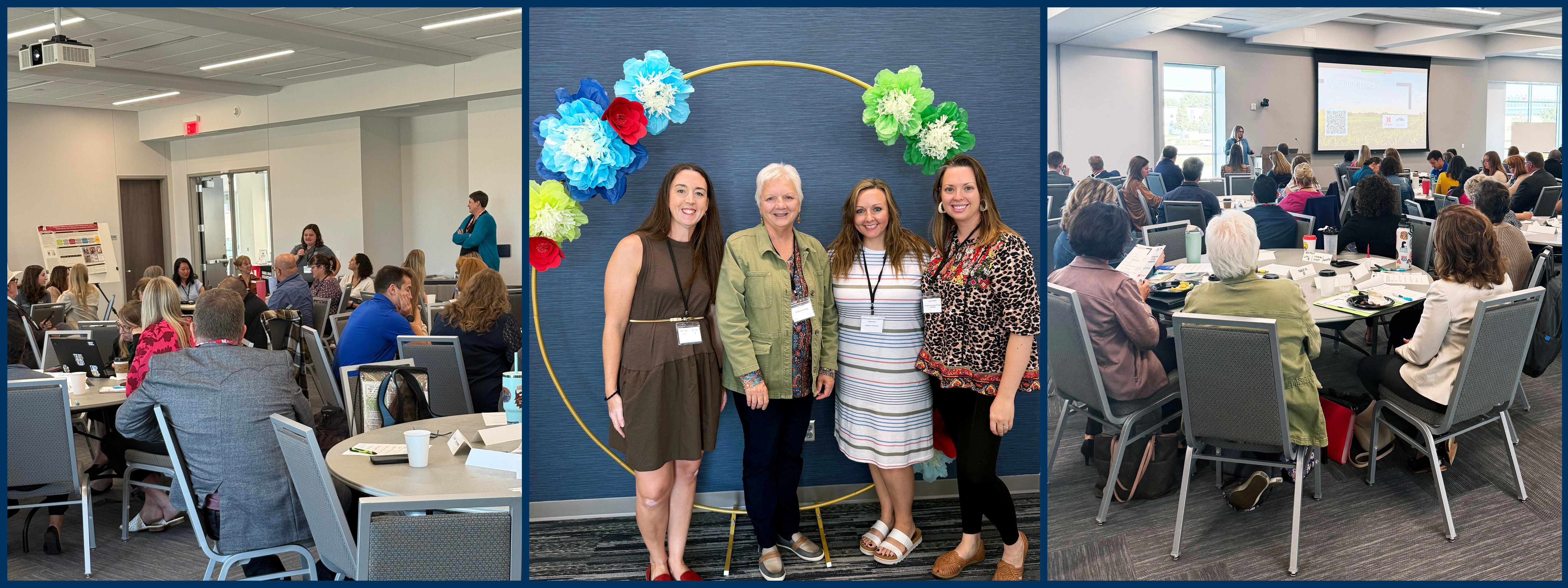 Images of people at Summit