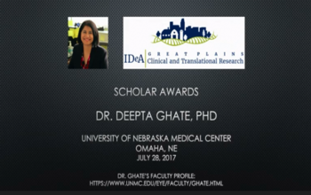 Scholar Interview: Deepta Ghate, MD
